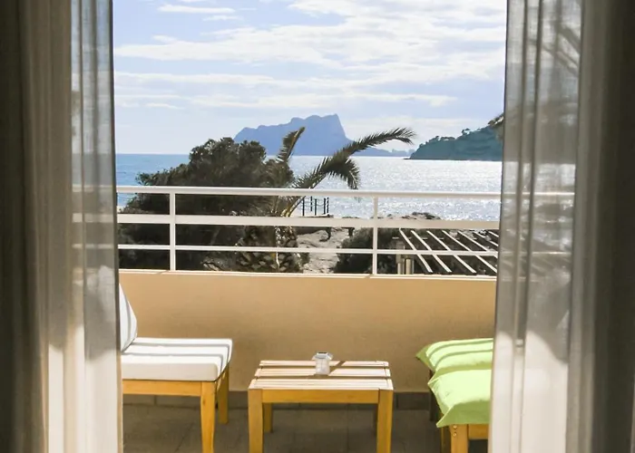 1 Appartement Moraira